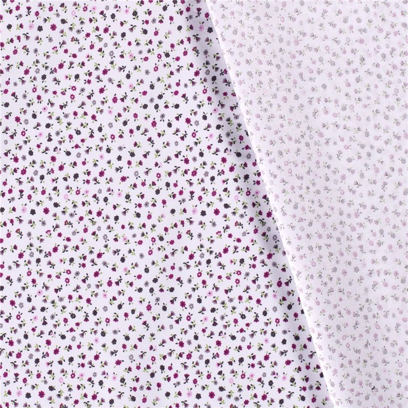 POPLIN MILLE FLEUR 3 FLOWERS