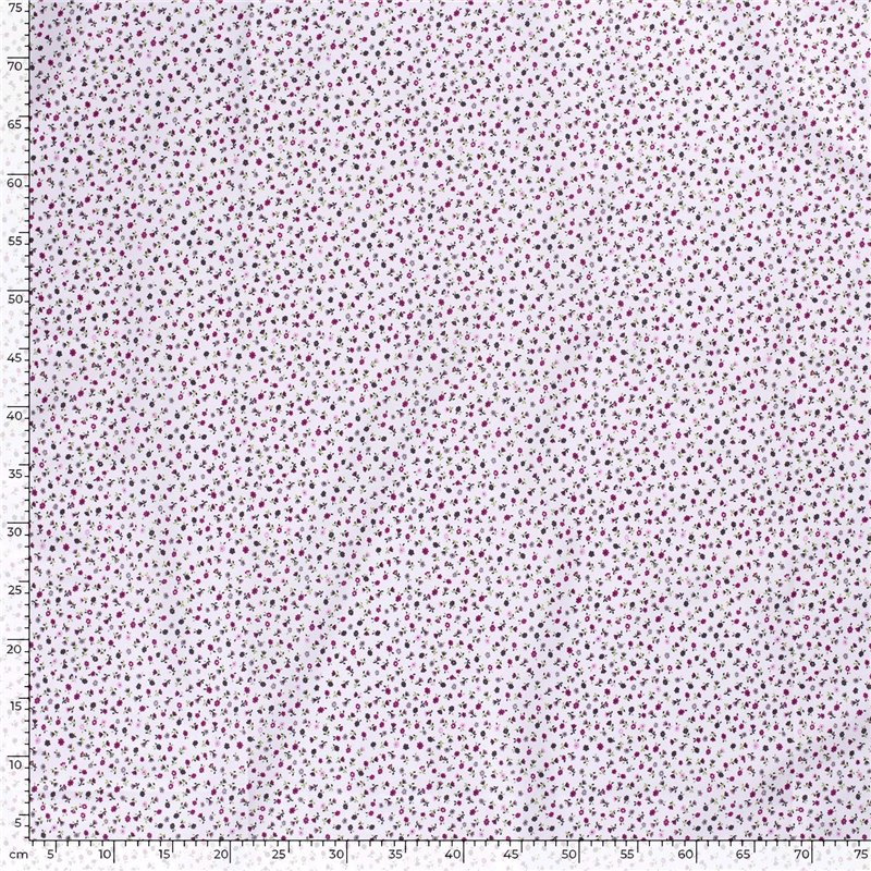 POPLIN MILLE FLEUR 3 FLOWERS