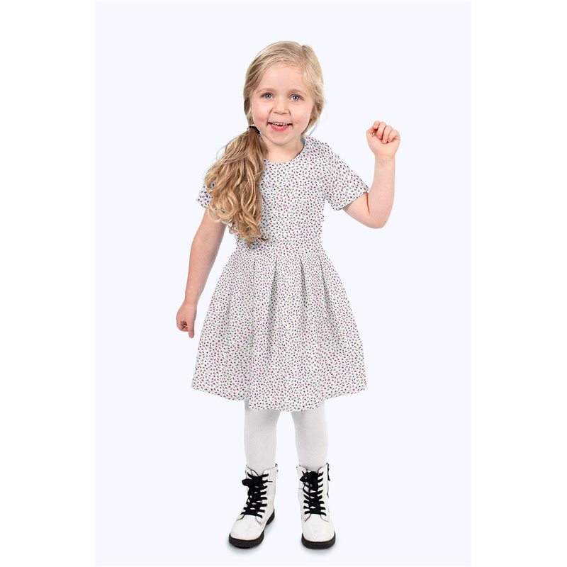 POPLIN MILLE FLEUR 3 FLOWERS