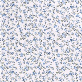 POPLIN MILLE FLEUR 4 FLOWERS