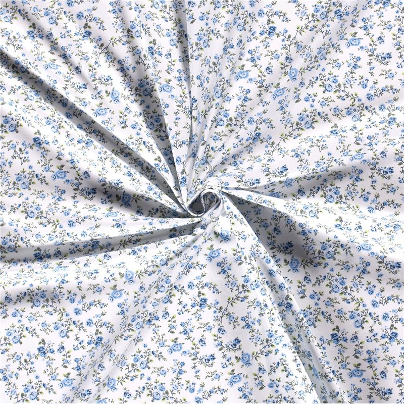 POPLIN MILLE FLEUR 4 FLOWERS