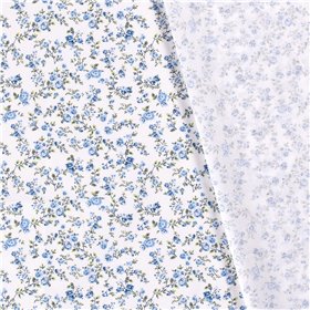 POPLIN MILLE FLEUR 4 FLOWERS