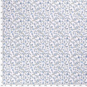 POPLIN MILLE FLEUR 4 FLOWERS