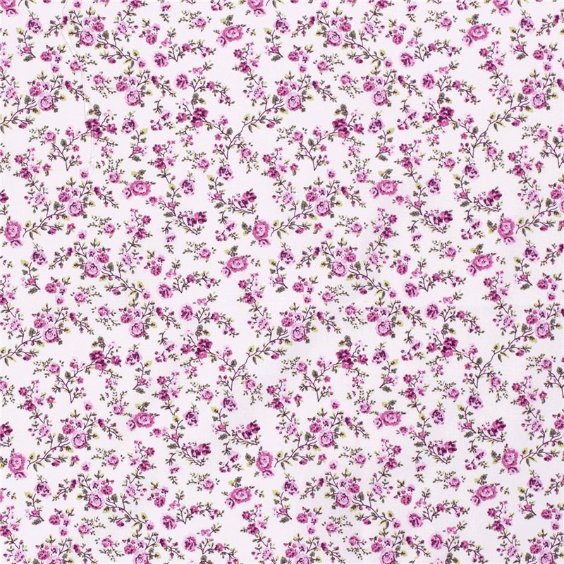 POPLIN MILLE FLEUR 4 FLOWERS