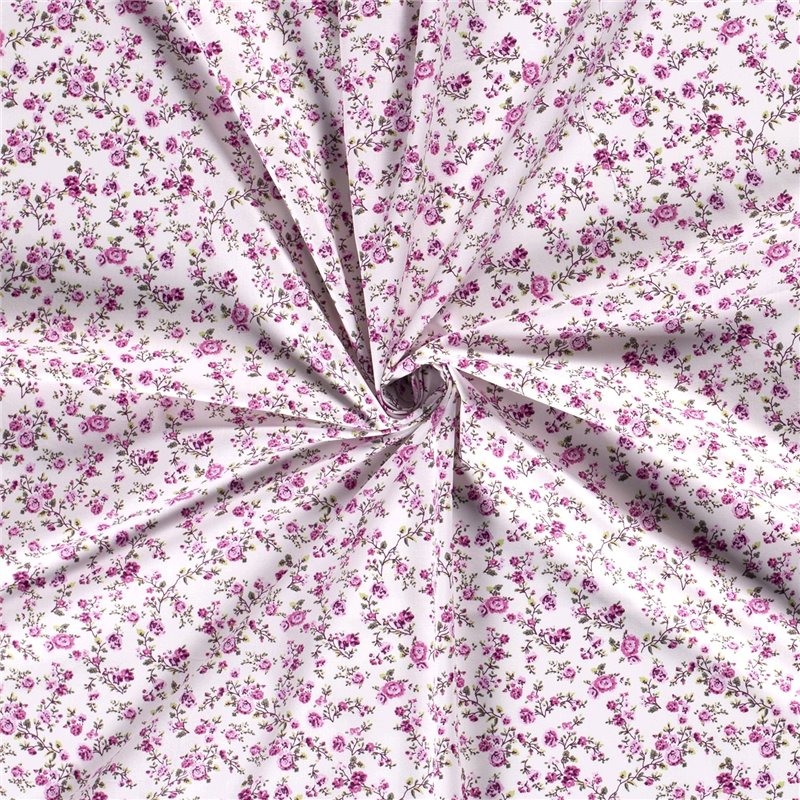 POPLIN MILLE FLEUR 4 FLOWERS
