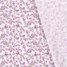 POPLIN MILLE FLEUR 4 FLOWERS
