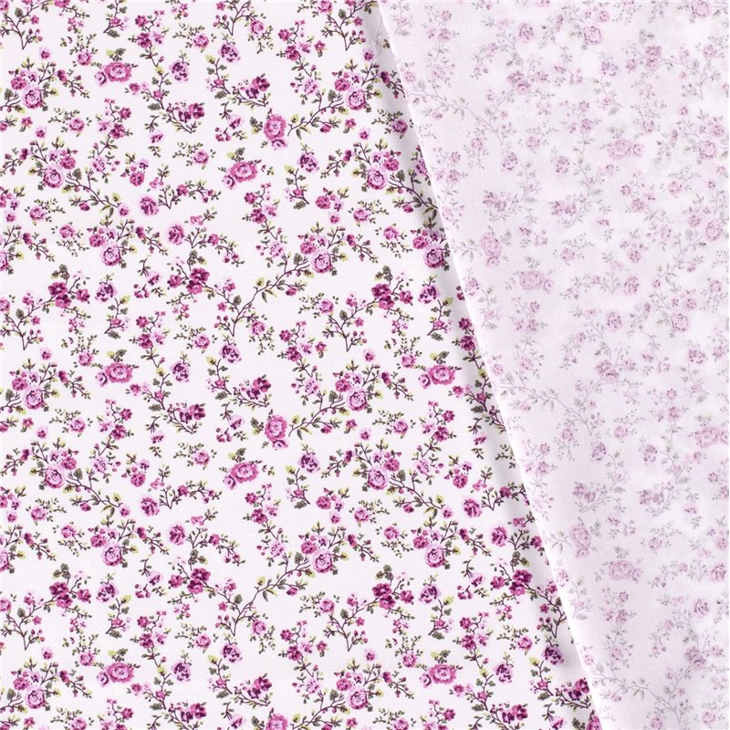 POPLIN MILLE FLEUR 4 FLOWERS