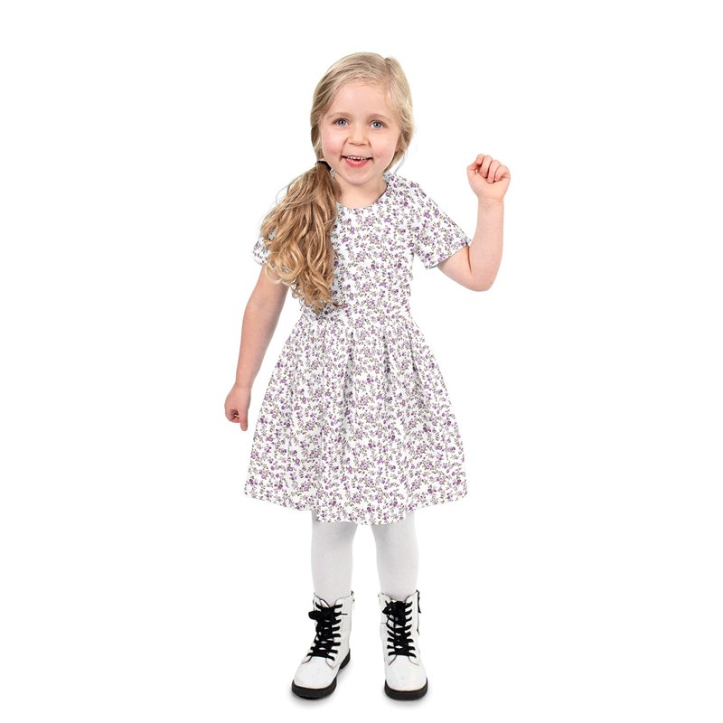 POPLIN MILLE FLEUR 4 FLOWERS