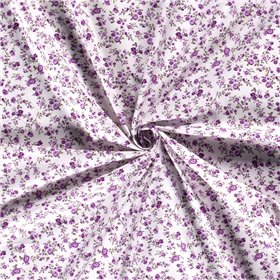 POPLIN MILLE FLEUR 4 FLOWERS