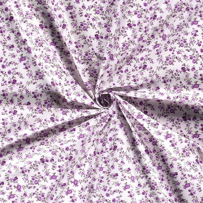 POPLIN MILLE FLEUR 4 FLOWERS