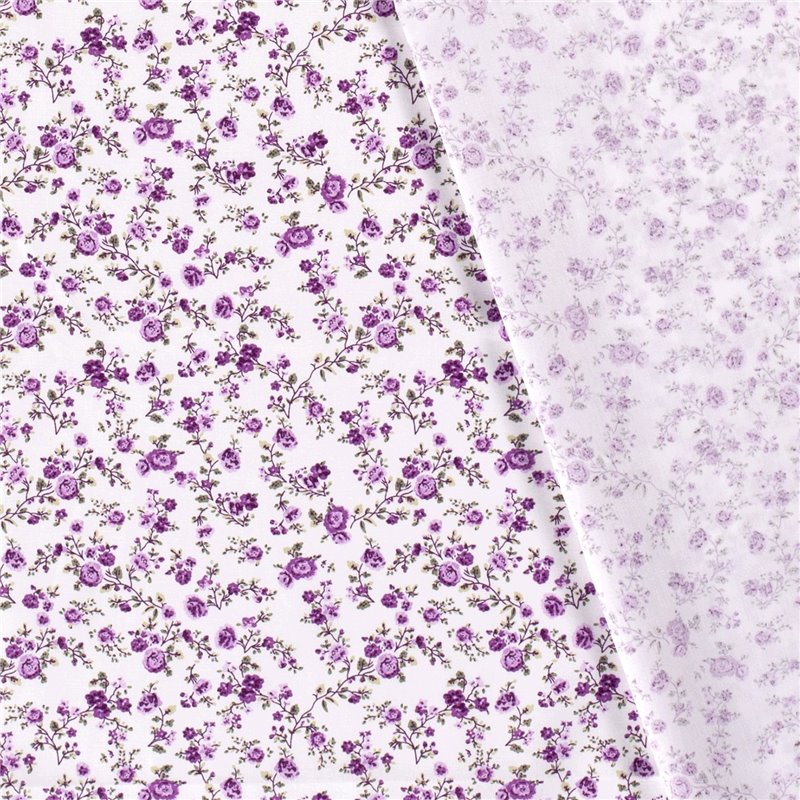 POPLIN MILLE FLEUR 4 FLOWERS