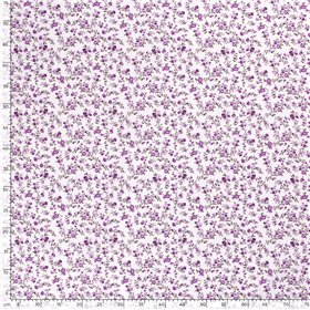 POPLIN MILLE FLEUR 4 FLOWERS