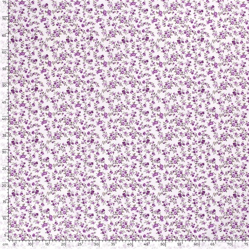 POPLIN MILLE FLEUR 4 FLOWERS