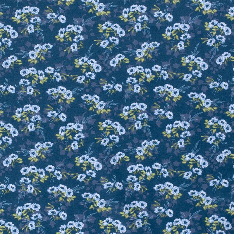 POPLIN MILLE FLEUR 4 FLOWERS