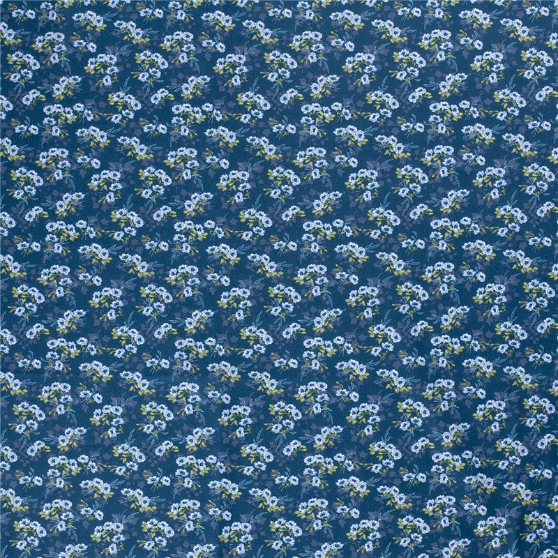 POPLIN MILLE FLEUR 4 FLOWERS