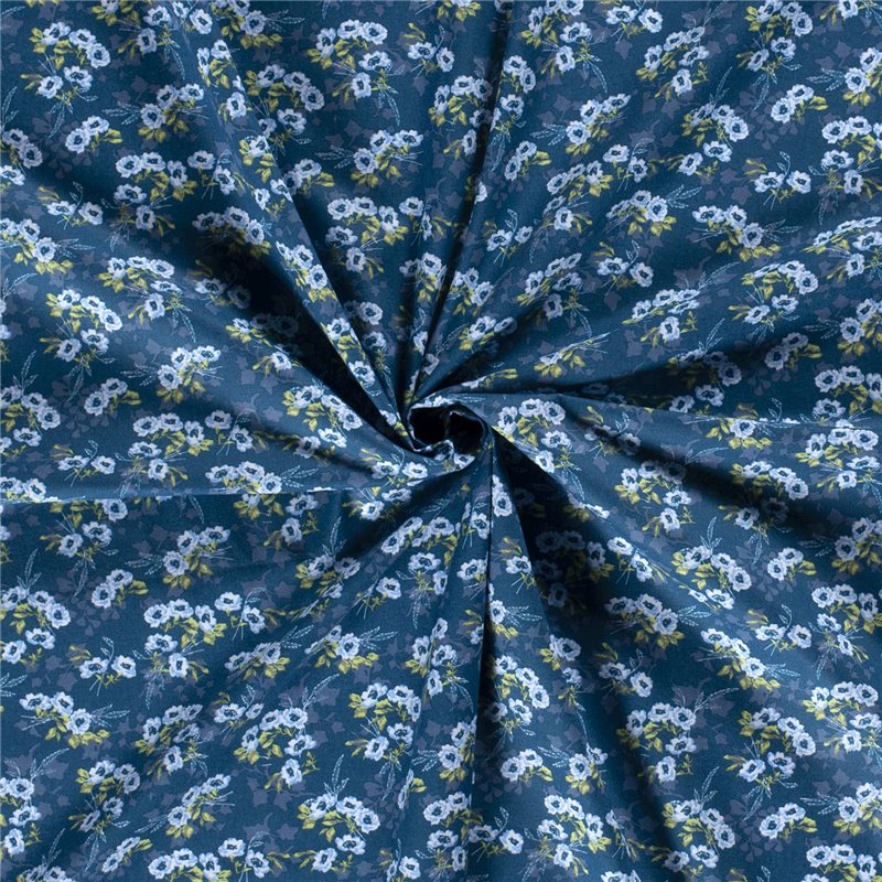 POPLIN MILLE FLEUR 4 FLOWERS