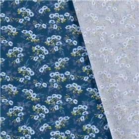 POPLIN MILLE FLEUR 4 FLOWERS