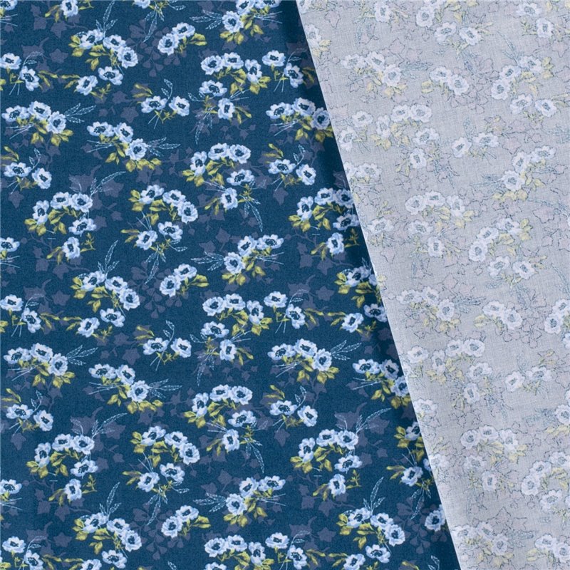 POPLIN MILLE FLEUR 4 FLOWERS
