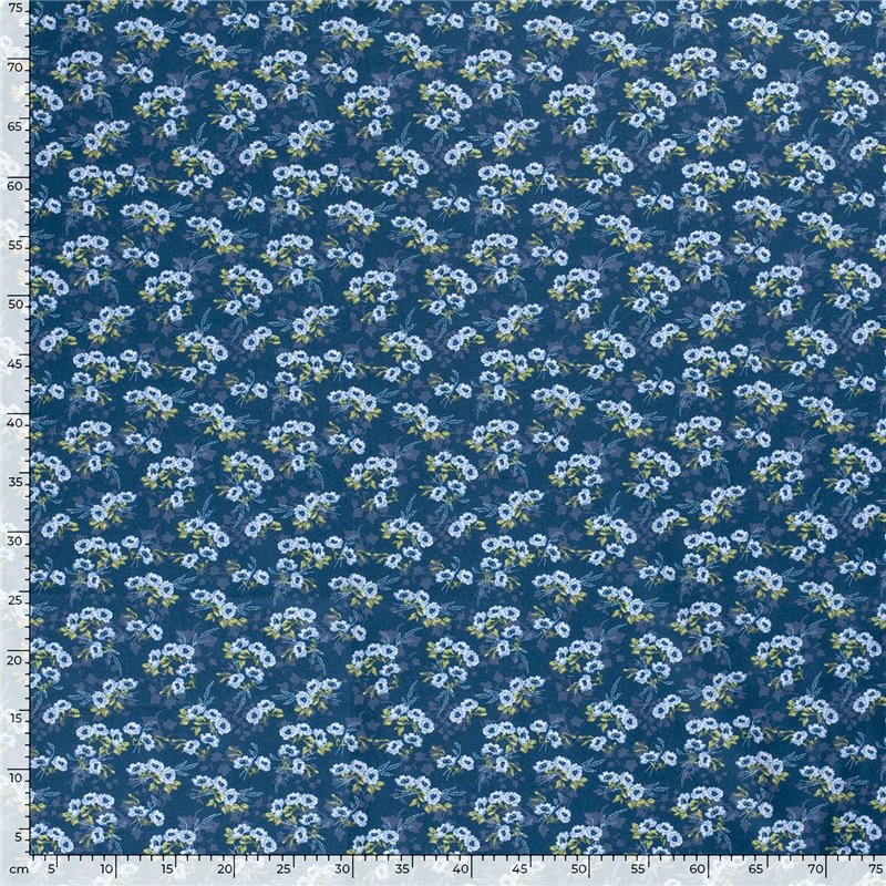 POPLIN MILLE FLEUR 4 FLOWERS