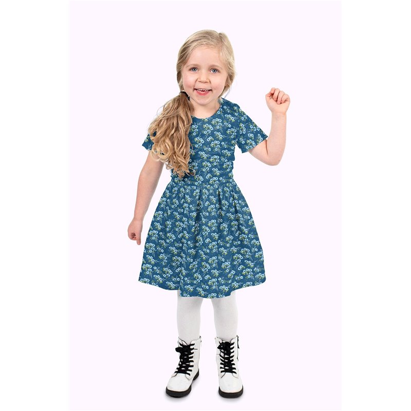 POPLIN MILLE FLEUR 4 FLOWERS