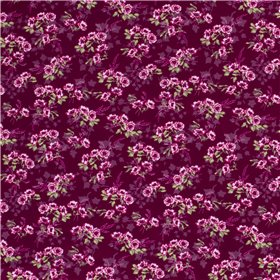 POPLIN MILLE FLEUR 4 FLOWERS