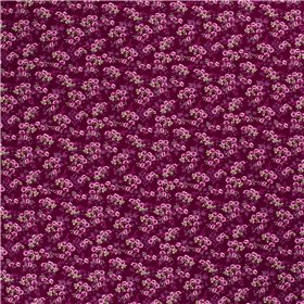 POPLIN MILLE FLEUR 4 FLOWERS