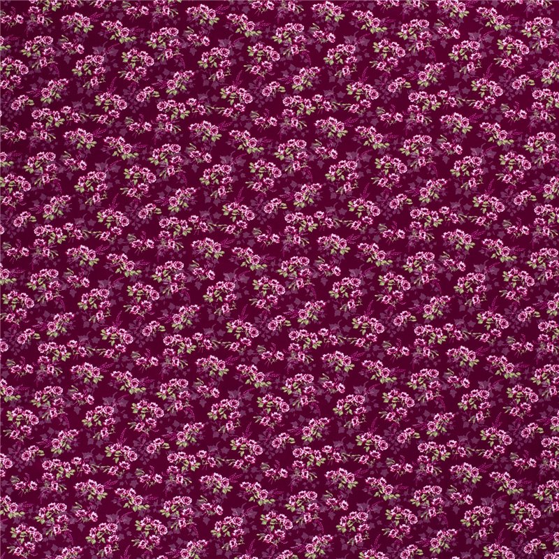 POPLIN MILLE FLEUR 4 FLOWERS