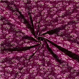 POPLIN MILLE FLEUR 4 FLOWERS