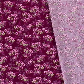 POPLIN MILLE FLEUR 4 FLOWERS