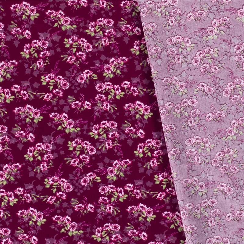 POPLIN MILLE FLEUR 4 FLOWERS