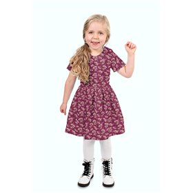 POPLIN MILLE FLEUR 4 FLOWERS