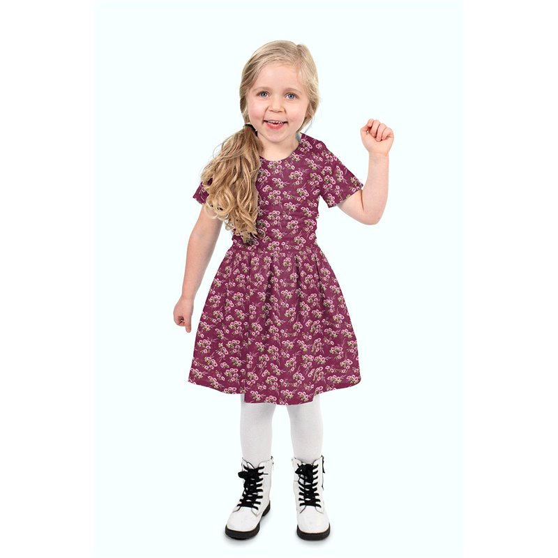 POPLIN MILLE FLEUR 4 FLOWERS