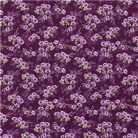 POPLIN MILLE FLEUR 4 FLOWERS