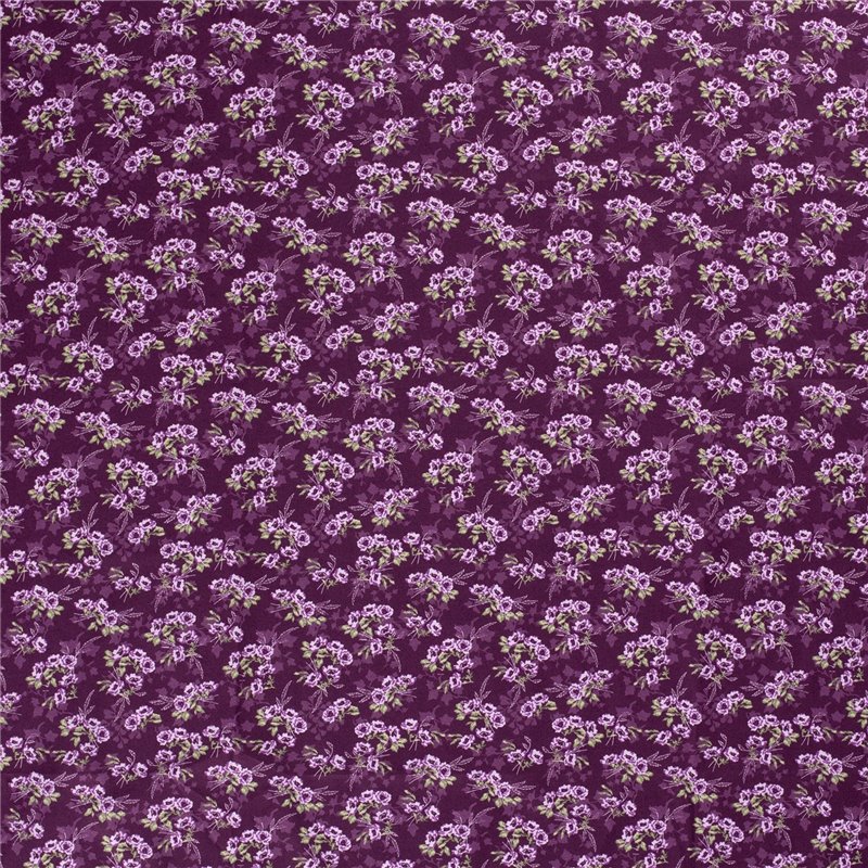 POPLIN MILLE FLEUR 4 FLOWERS