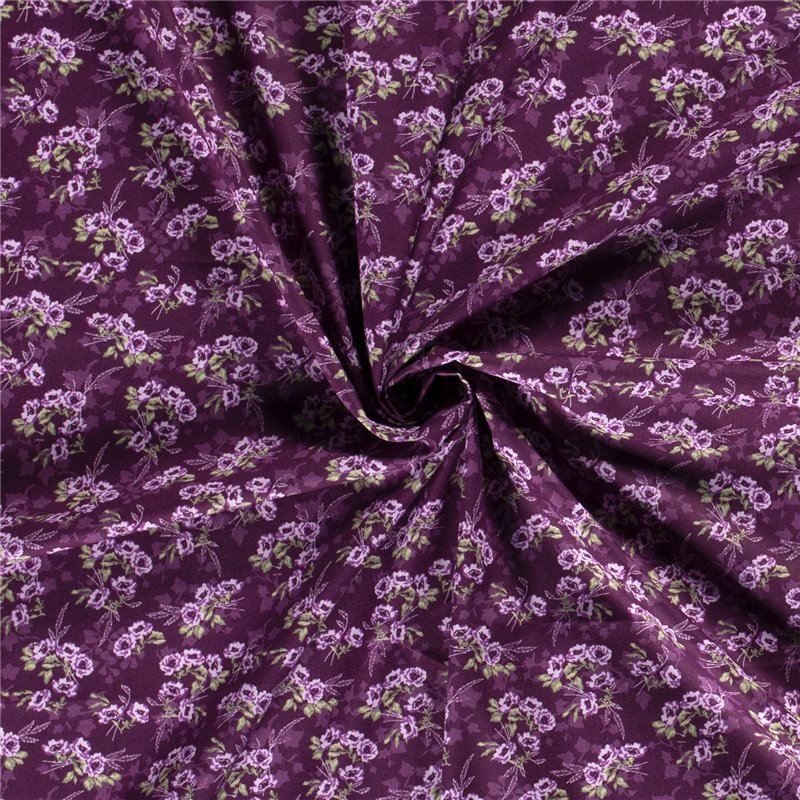 POPLIN MILLE FLEUR 4 FLOWERS