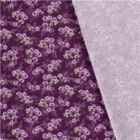 POPLIN MILLE FLEUR 4 FLOWERS