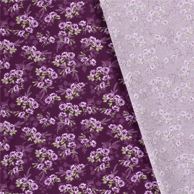 POPLIN MILLE FLEUR 4 FLOWERS