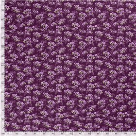POPLIN MILLE FLEUR 4 FLOWERS