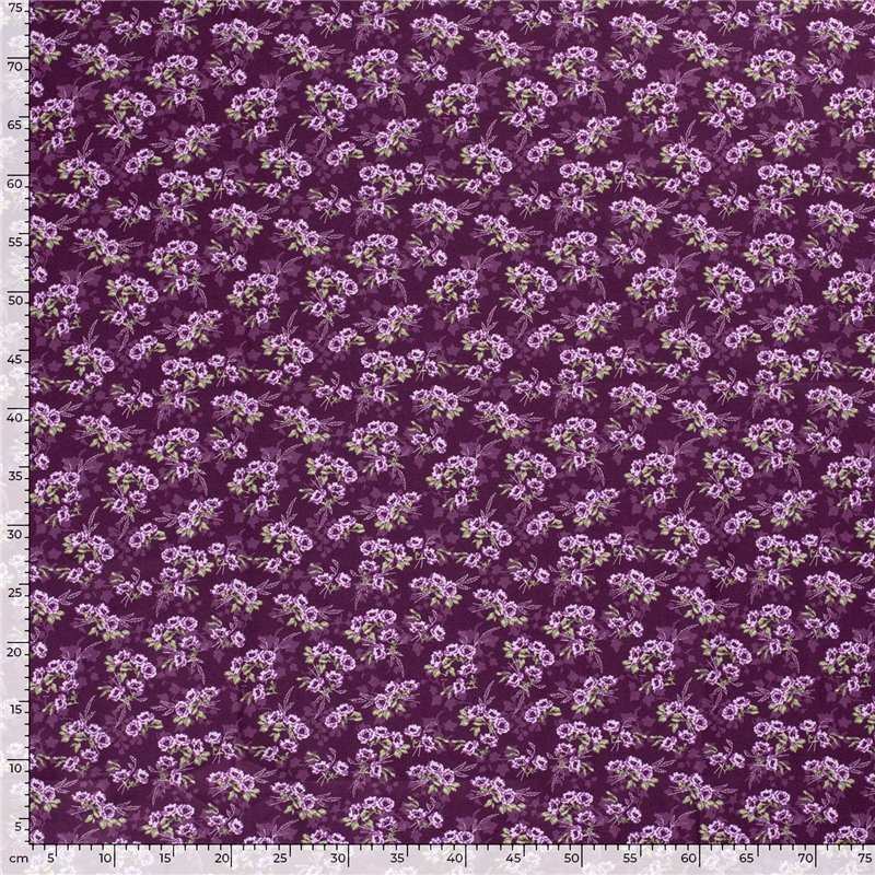 POPLIN MILLE FLEUR 4 FLOWERS