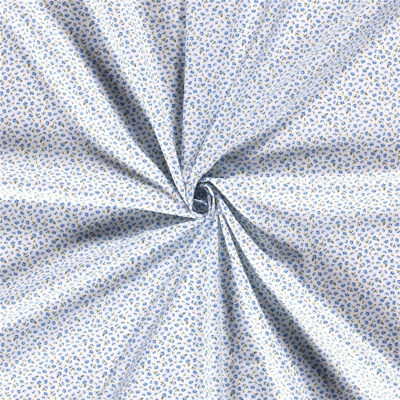 POPLIN MILLE FLEUR 4 FLOWERS