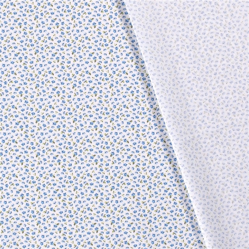POPLIN MILLE FLEUR 4 FLOWERS