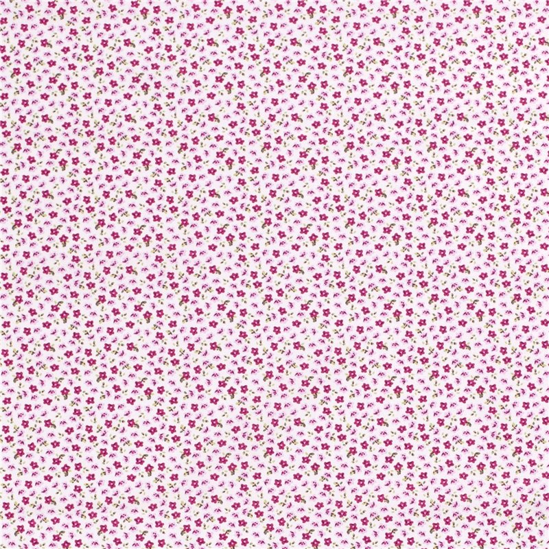 POPLIN MILLE FLEUR 4 FLOWERS