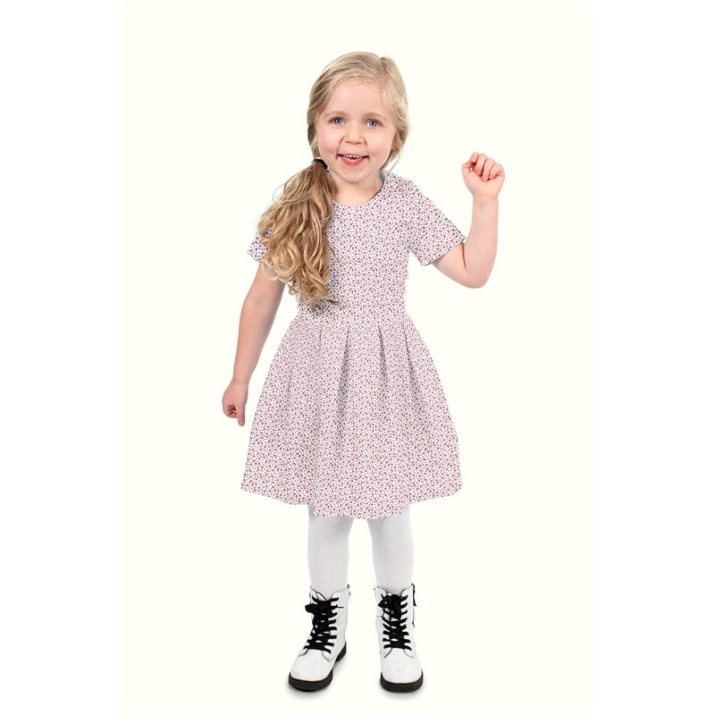 POPLIN MILLE FLEUR 4 FLOWERS