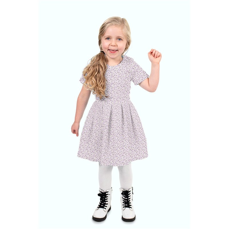 POPLIN MILLE FLEUR 4 FLOWERS