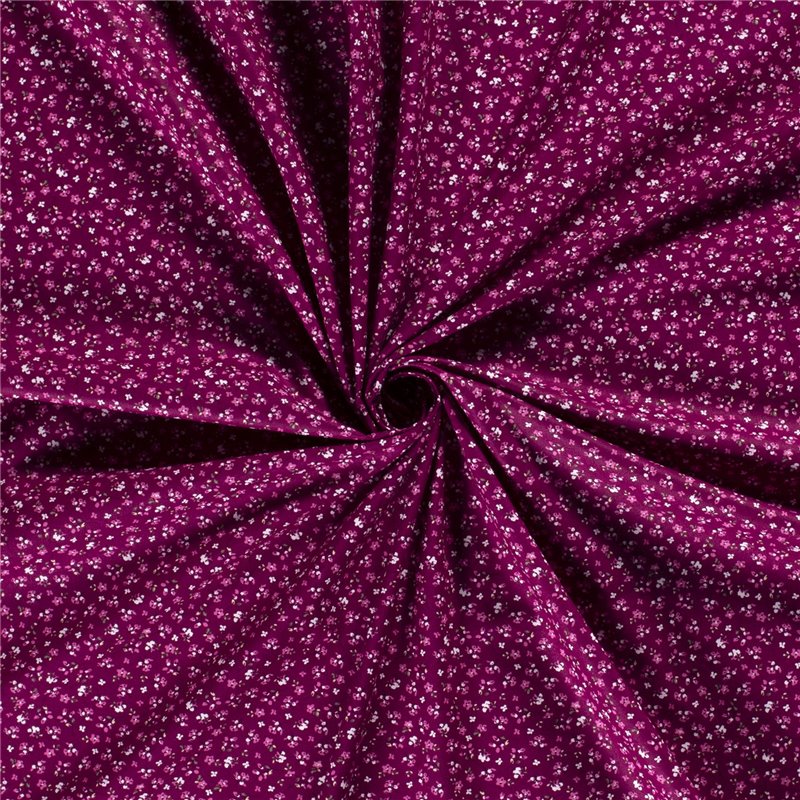 POPLIN MILLE FLEUR 4 FLOWERS