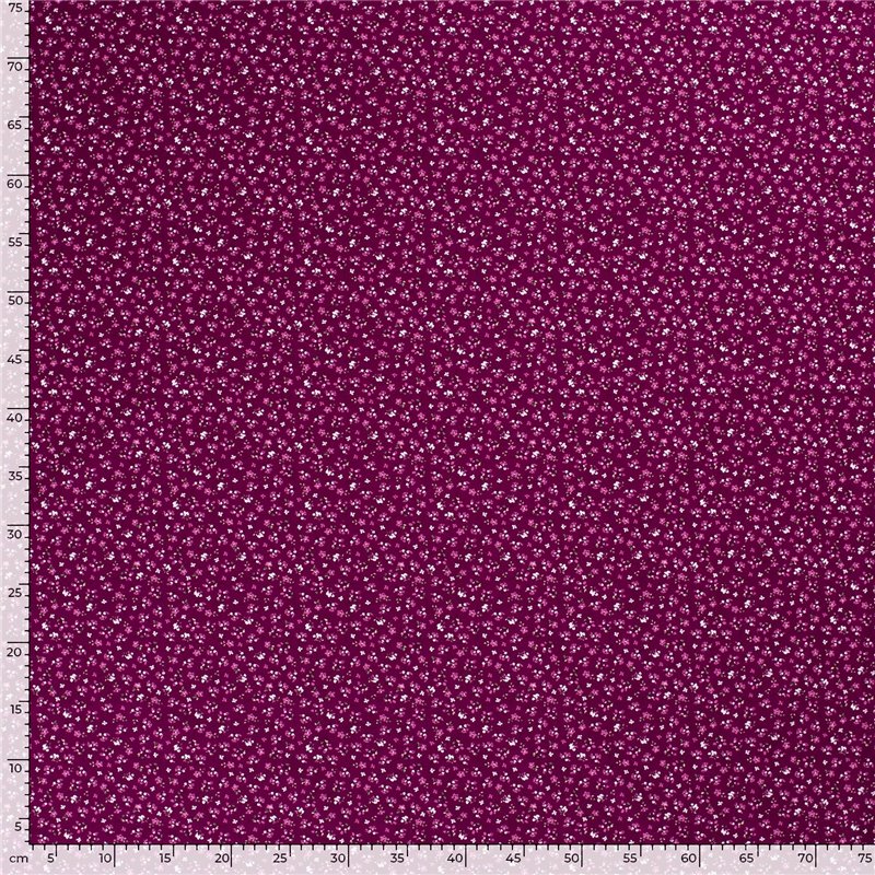 POPLIN MILLE FLEUR 4 FLOWERS