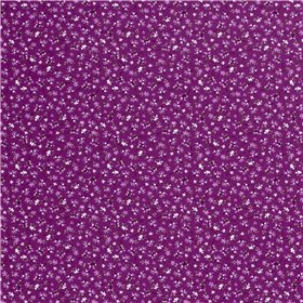 POPLIN MILLE FLEUR 4 FLOWERS
