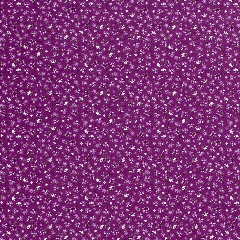 POPLIN MILLE FLEUR 4 FLOWERS