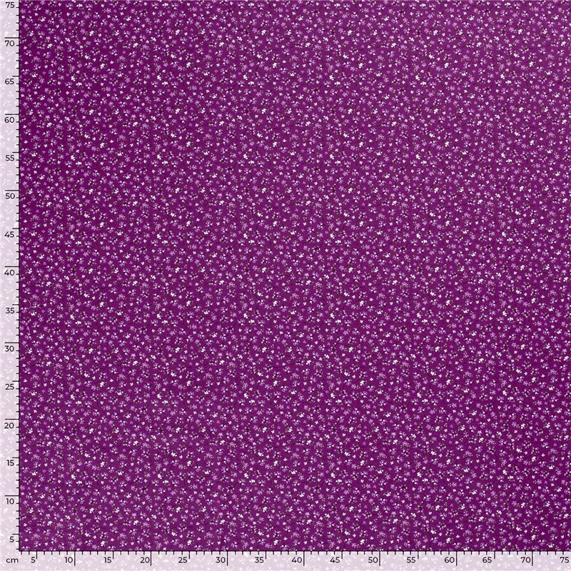 POPLIN MILLE FLEUR 4 FLOWERS