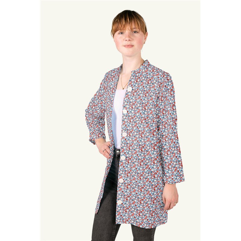 POPLIN MILLE FLEUR 5 FLOWERS